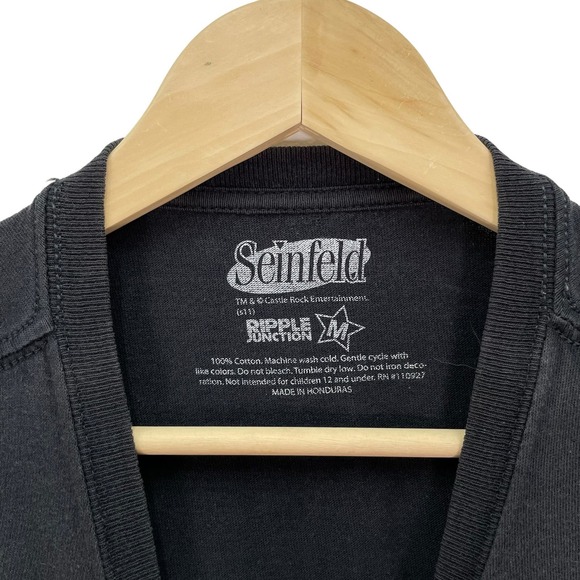 Seinfeld Giddy Up Kramer Sitcom T-Shirt Mens Medium - Picture 3 of 4